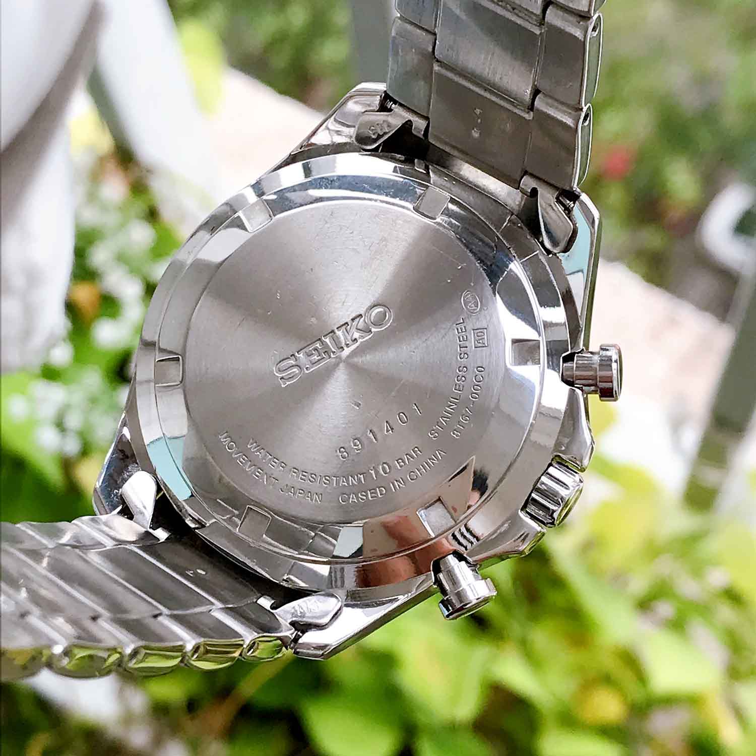 Seiko sbtr003 outlet